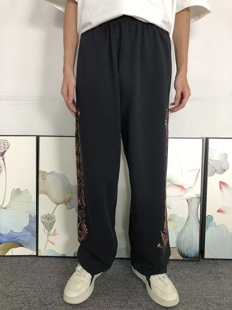 Balenciaga 208 B⭐L⭐⭐⭐IA⭐A TROUSERS 3206170821 (Im 170Cm 60Kg I Wear Size S In The Phot) - Image 3