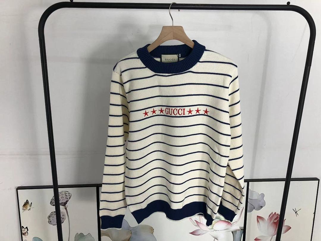 Gucci 128 G⭐C⭐I SWEATER 41101322146 (Im 170Cm 60Kg I Wear Size L In The Phot) - Image 17
