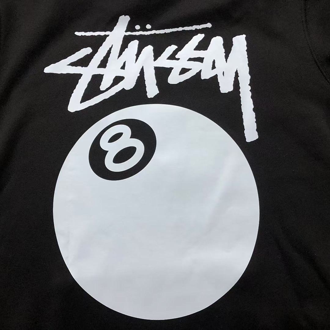 Stussy 148 STUSSY HOODIE 111302831 (Im 170Cm 55Kg I Wear Size S In The Phot) - Image 10