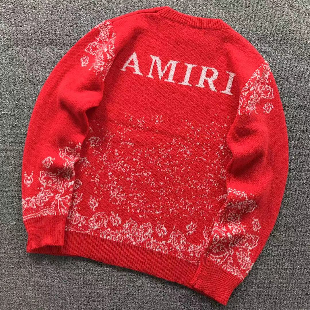 AMIRI 138 AMIRI SWEATER 11080629140 (Im 170Cm 60Kg I Wear Size M In The Phot)