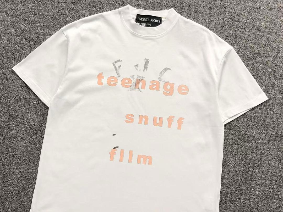 Chanel 88 ENFANTS RICHES DEPRIMES T-SHIRT 5232115162 (Im 170Cm 60Kg I Wear Size M In The Phot) - Image 7