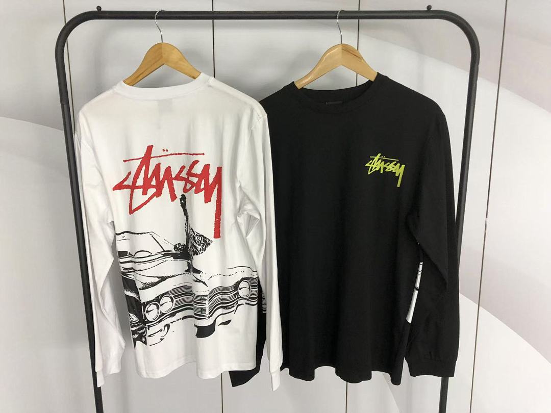 Stussy 135 STUSSY LONG SLEEVED 4107011077 (Im 170Cm 60Kg I Wear Size M In The Phot) - Image 25