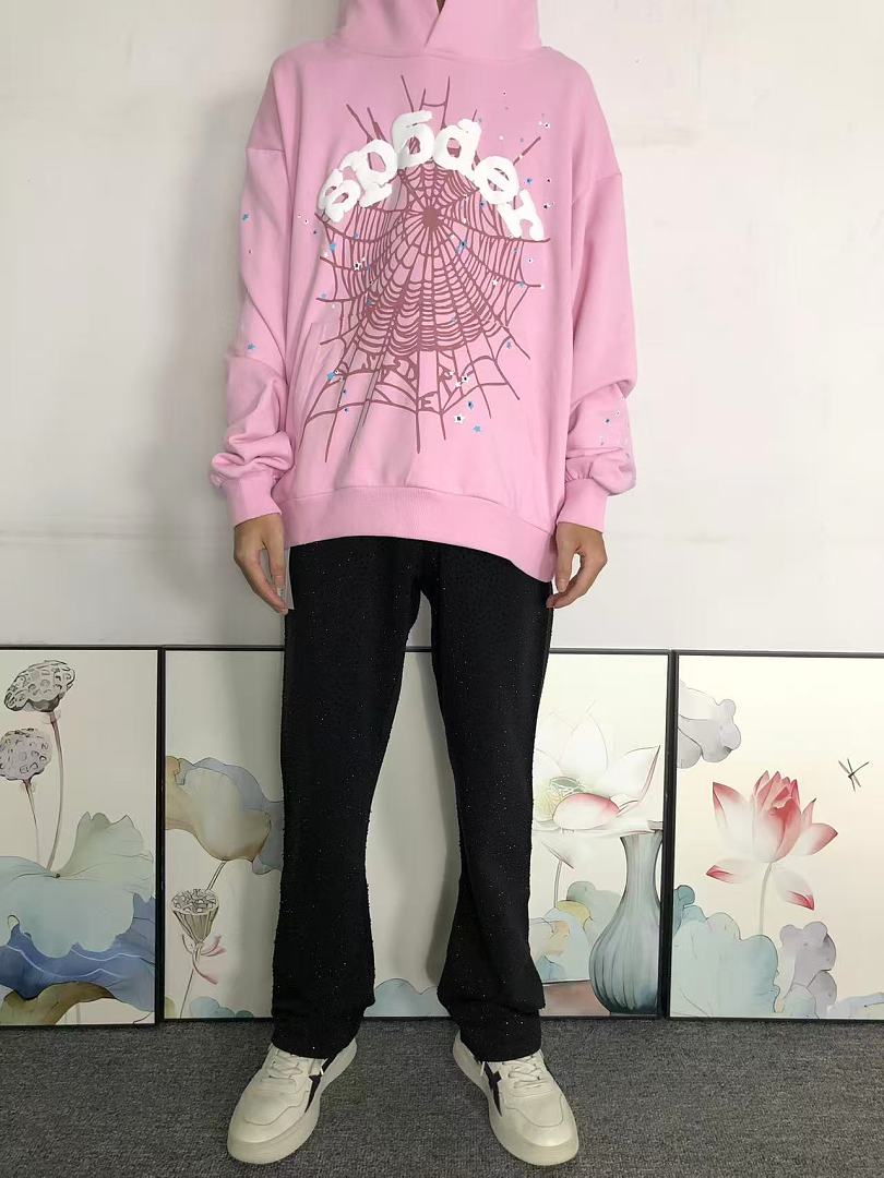 Sp5der 185 SP5DER HOODIE 22081318125 (Im 170Cm 60Kg I Wear Size M In The Phot) - Image 3