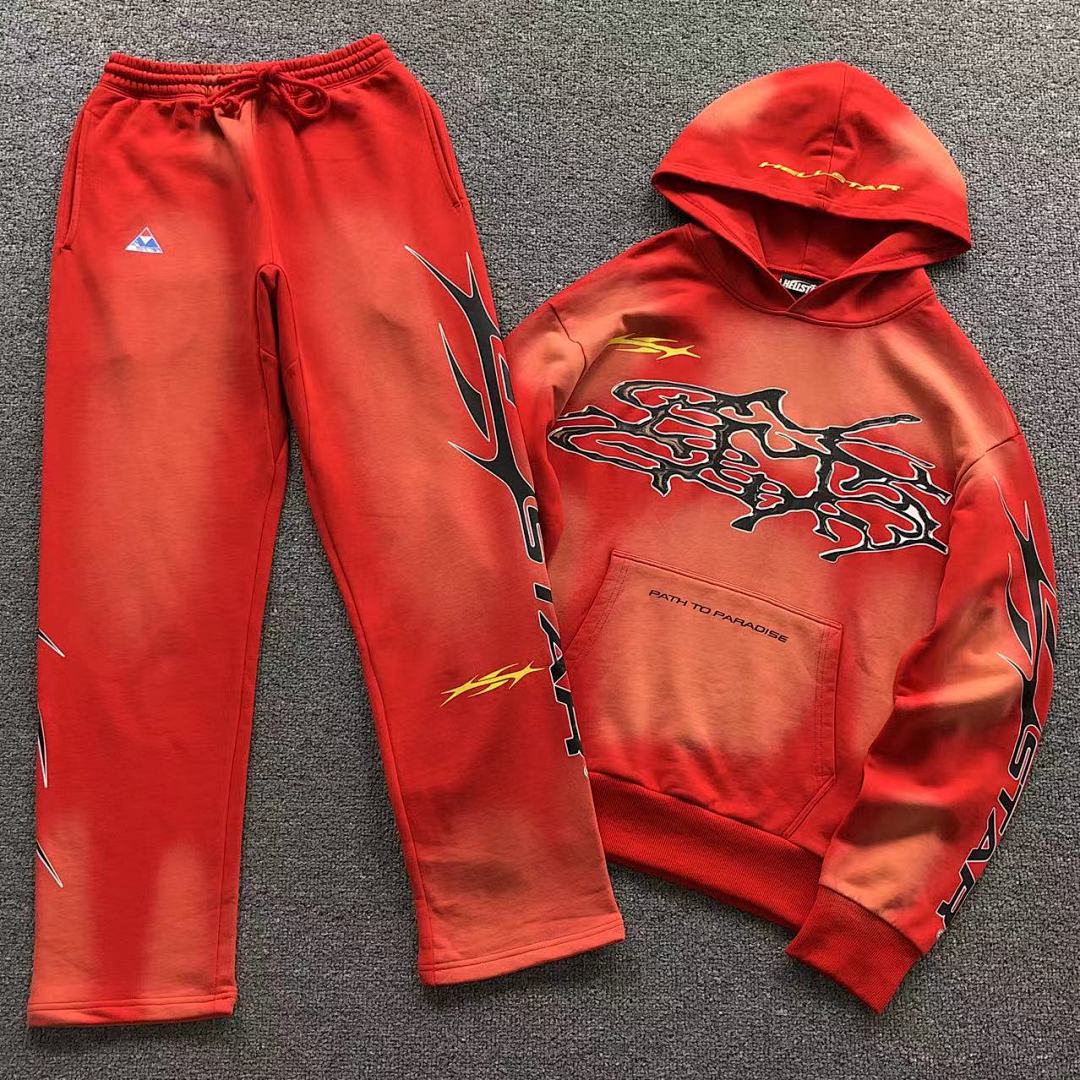 Hellstar TROUSERS258 HELLSTAR HOODIE