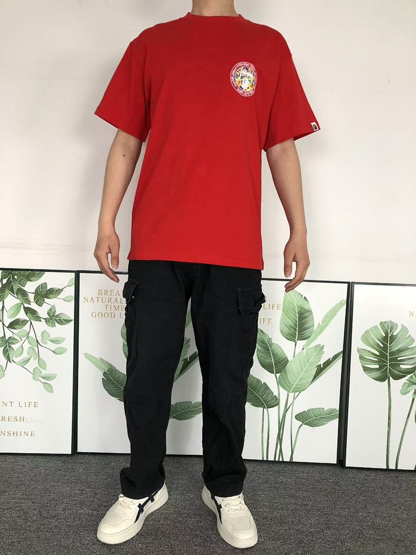Bape 78 BAPE STUSSY T-SHIRT 1102090842 (Im 170Cm 55Kg I Wear Size S In The Phot) - Image 3