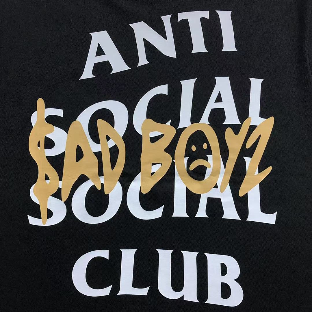 Christian Louboutin 85 ANTI SOCIAL CLUB T-SHIRT 41421202 (Im 170Cm 60Kg I Wear Size M In The Phot) - Image 10
