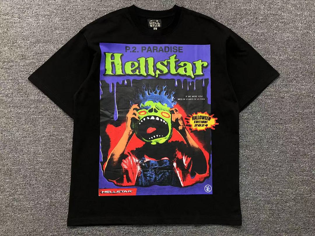 Hellstar 98 HELLSTAR T-SHIRT 212303017 (Im 170Cm 57Kg I Wear Size L In The Phot) - Image 18