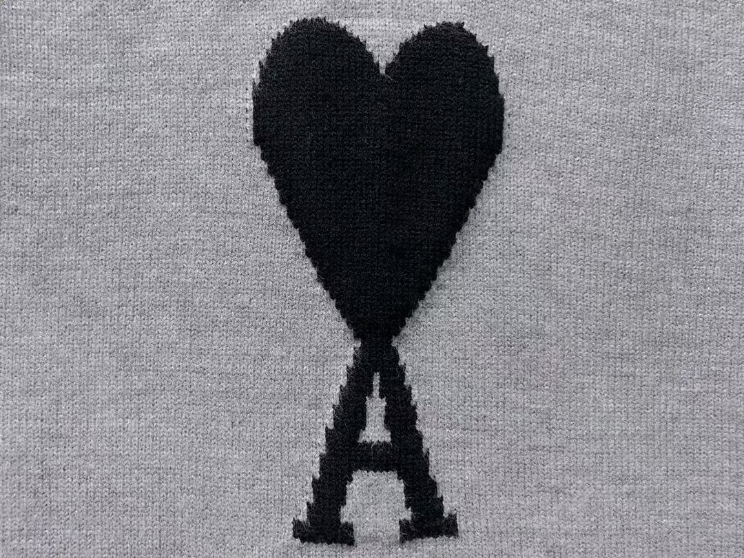 AMI 148 AMI SWEATER 212190117 (Im 170Cm 57Kg I Wear Size S In The Phot) - Image 19
