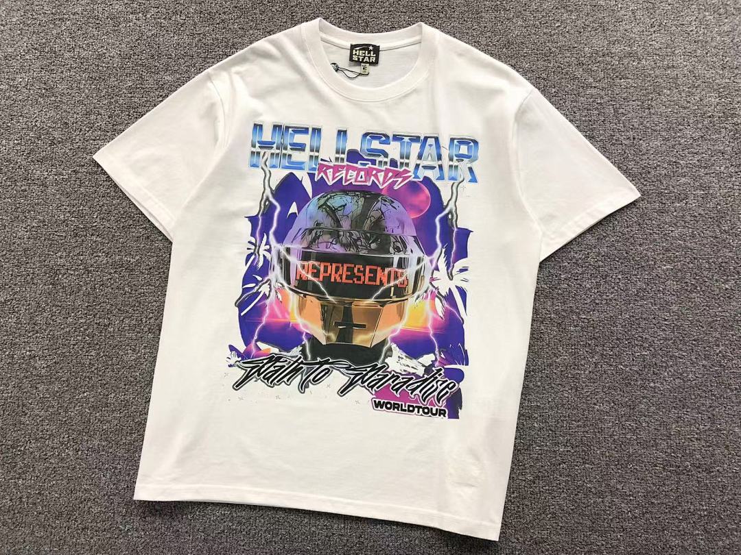 Hellstar 85 HELLSTAR T-SHIRT 56280189 (Im 170Cm 60Kg I Wear Size M In The Phot) - Image 7