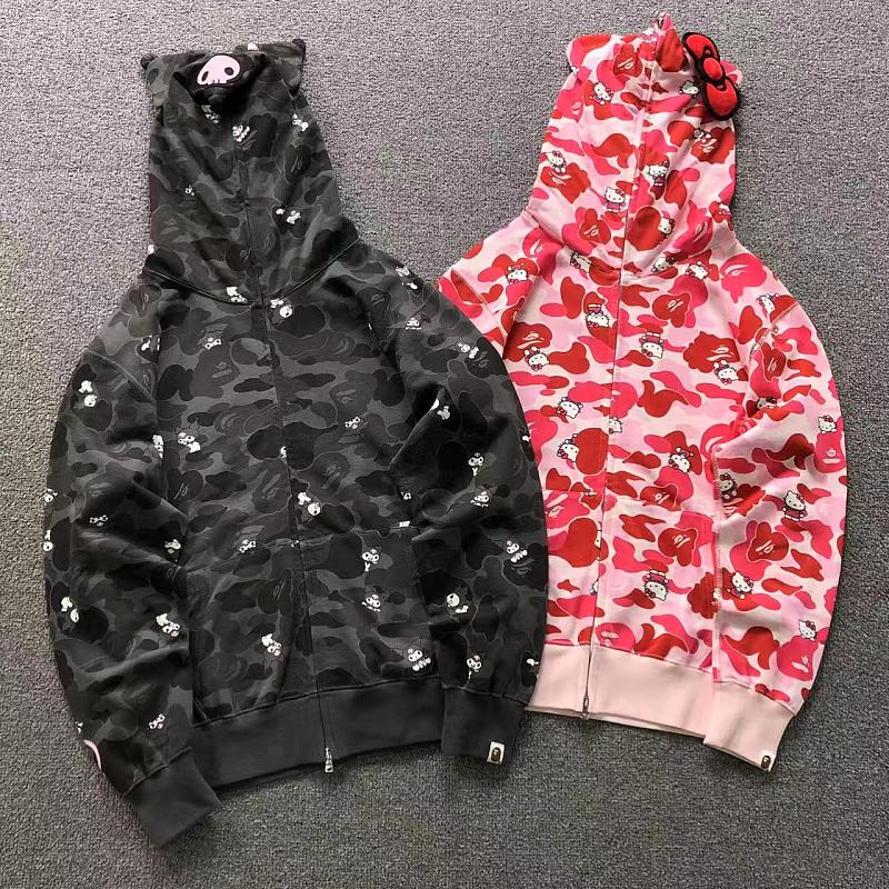 Bape 305 BAPE HOODIE 3205184311 (Im 170Cm 60Kg I Wear Size M In The Phot)