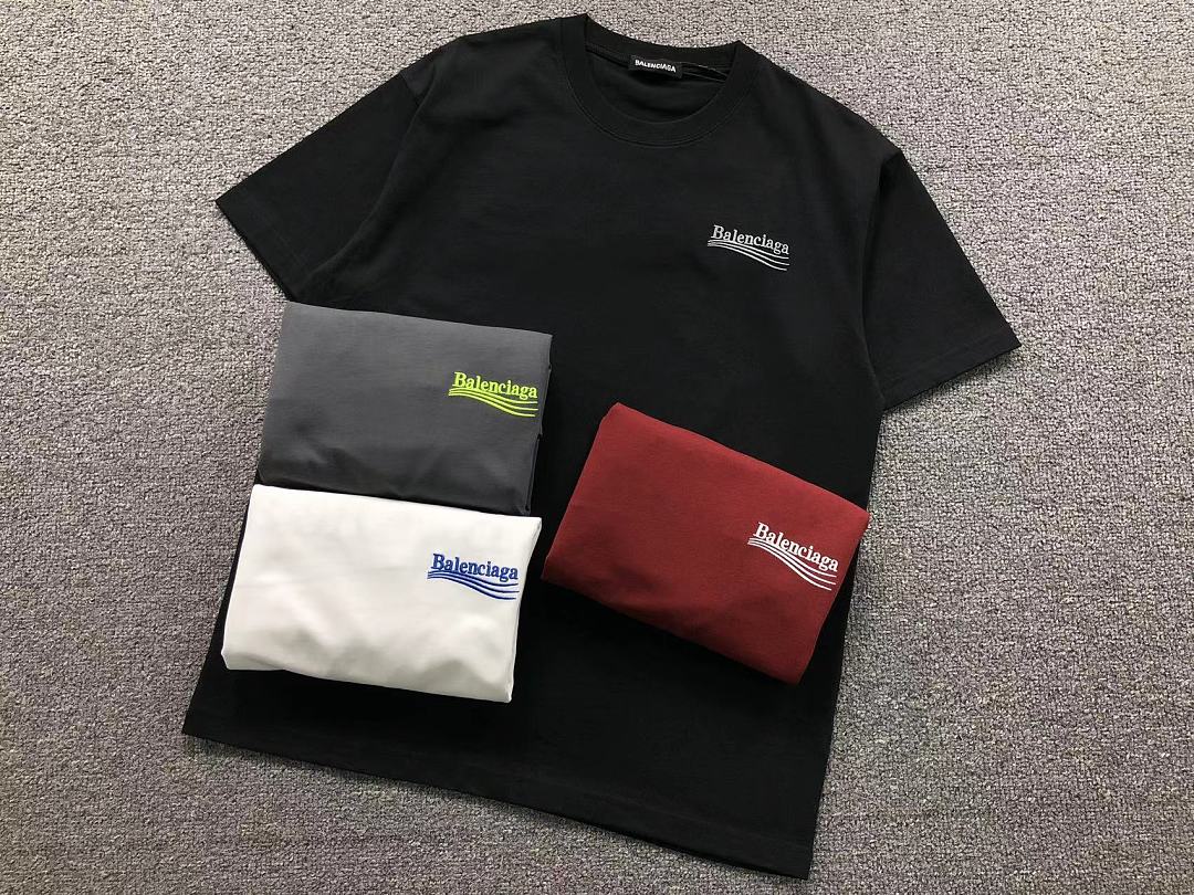 Balenciaga 118 B⭐L⭐⭐⭐IA⭐A T-SHIRT 125403137 (Im 170Cm 60Kg I Wear Size L In The Phot) - Image 19