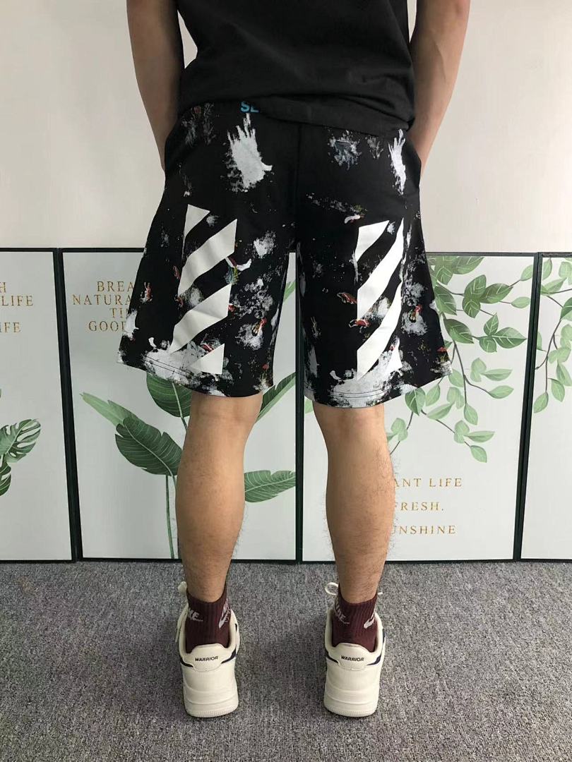 Off-White 78 OFF-WHITE SHORTS 41188045 (Im 170Cm 57Kg I Wear Size M In The Phot) - Image 4