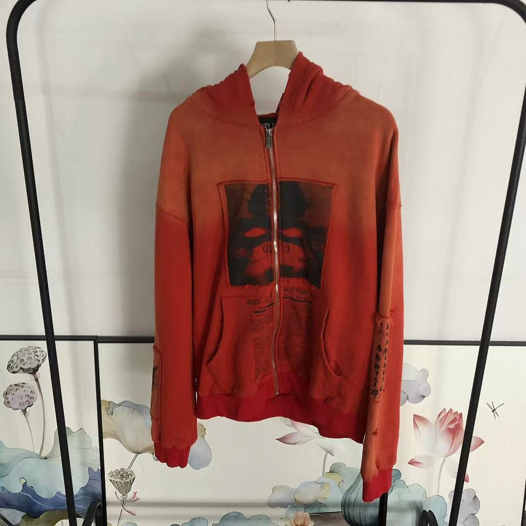Chanel 185 ENFANTS RICHES DEPRIMES HOODIE 521705162 (Im 170Cm 60Kg I Wear Size S In The Phot) - Image 26