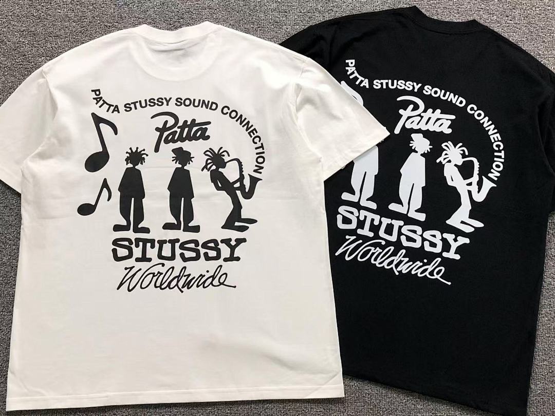 Stussy 78 STUSSY T-SHIRT 571217123 (Im 170Cm 60Kg I Wear Size L In The Phot) - Image 6