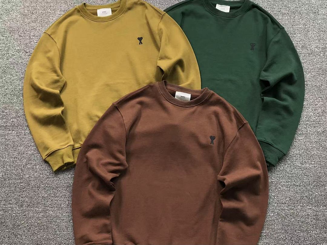 AMI 98 AMI HOODIE 59190688 (Im 170Cm 60Kg I Wear Size M In The Phot) - Image 6