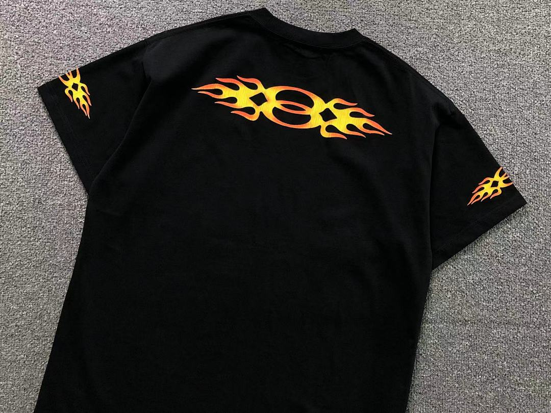 Balenciaga 118 B⭐L⭐⭐⭐IA⭐A T-SHIRT 3112311421 (Im 170Cm 60Kg I Wear Size M In The Phot) - Image 16