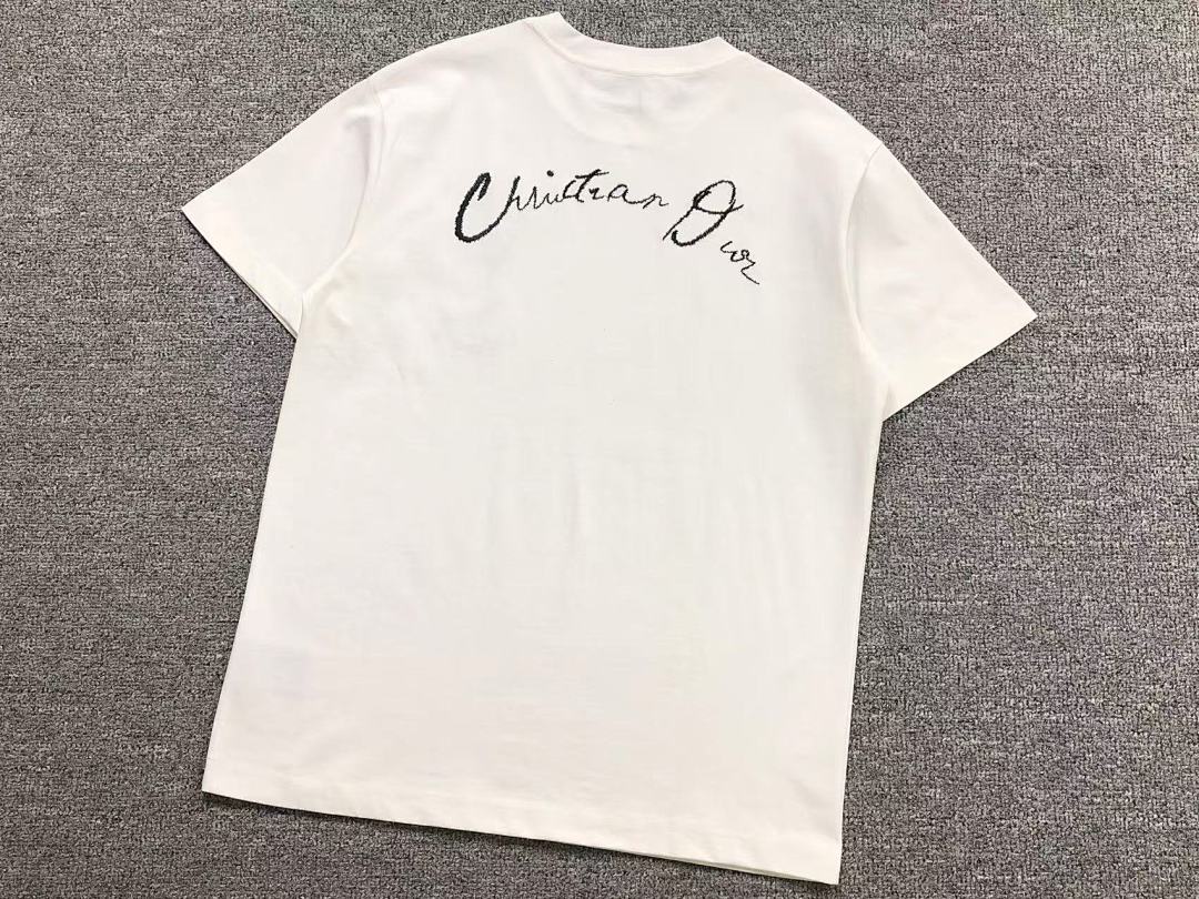Dior 125 D⭐O⭐ T-SHIRT 311211421 (Im 170Cm 57Kg I Wear Size S In The Phot) - Image 10