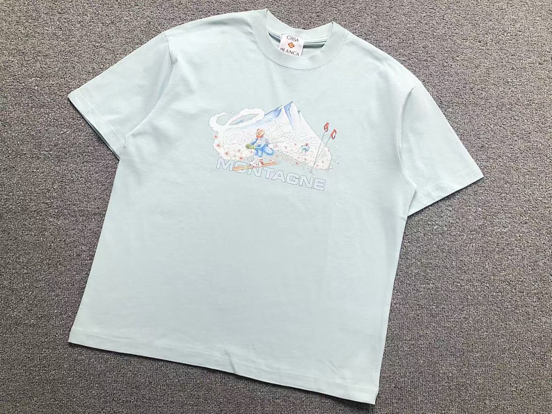 Casablanca 98 CASABLANCA T-SHIRT 5212305127 (Im 170Cm 60Kg I Wear Size XL In The Phot) - Image 10