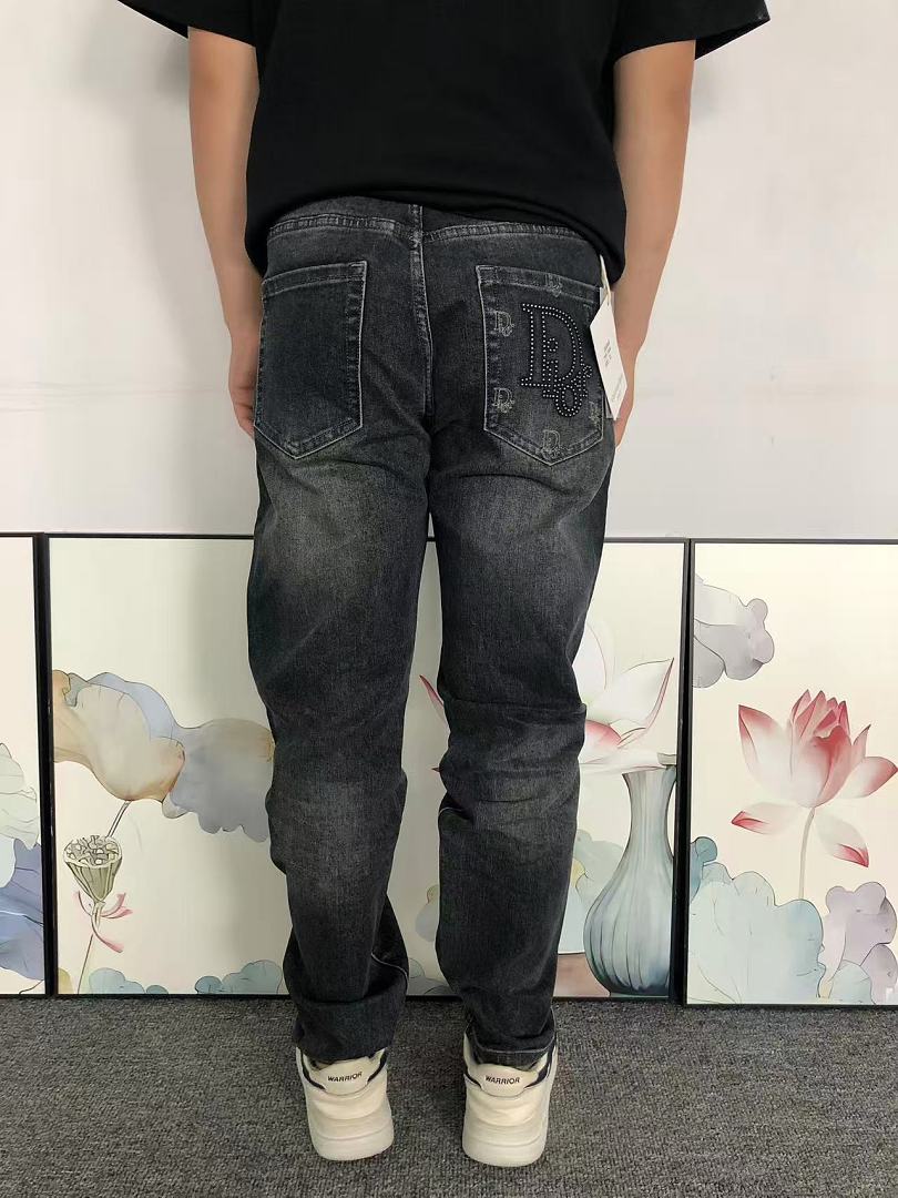 Unbranded 215 D⭐O⭐ TROUSERS 2207241701 (Im 170Cm 60Kg I Wear Size 31 In The Phot) - Image 4