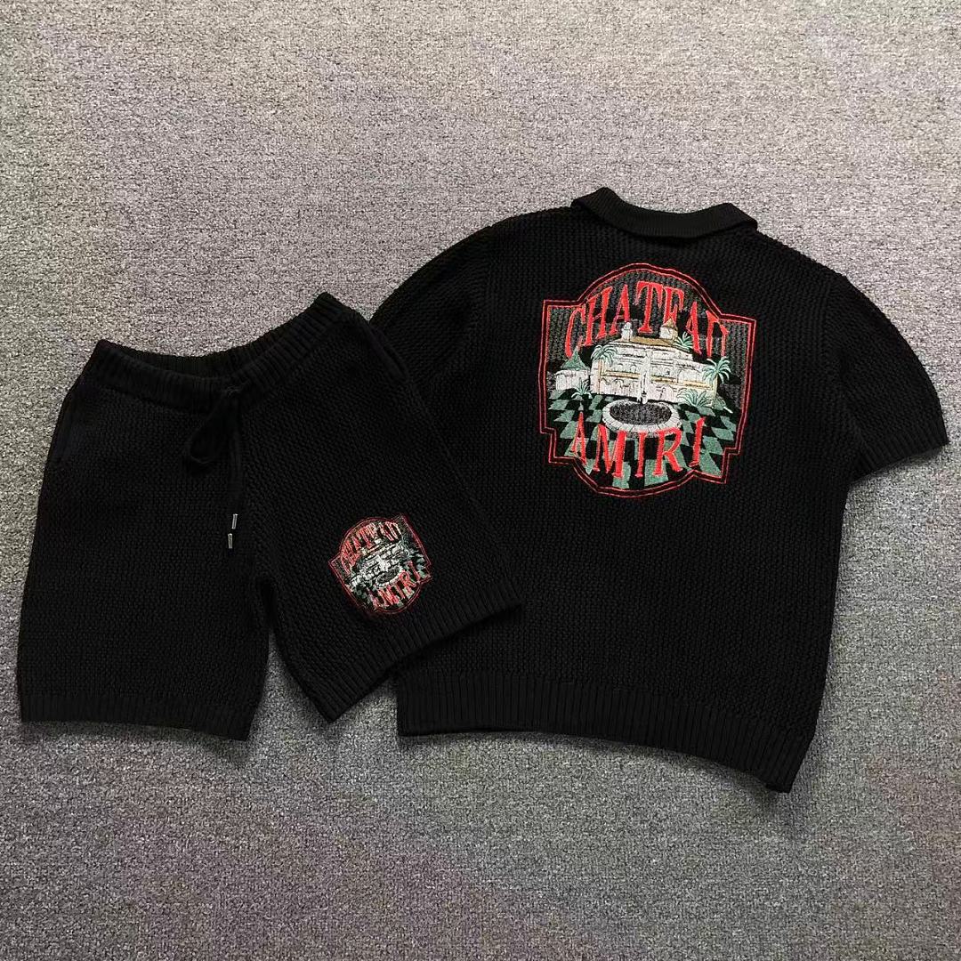 AMIRI 313 AMIRI T-SHIRT SHORTS 129418140 (Im 170Cm 60Kg I Wear Size L In The Phot)