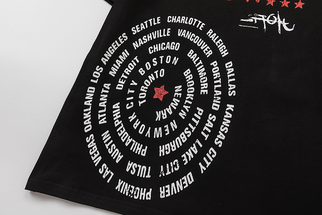 Travis Scott 79 TRAVIS SCOTT CACTUS JACK T-SHIRT - Image 8