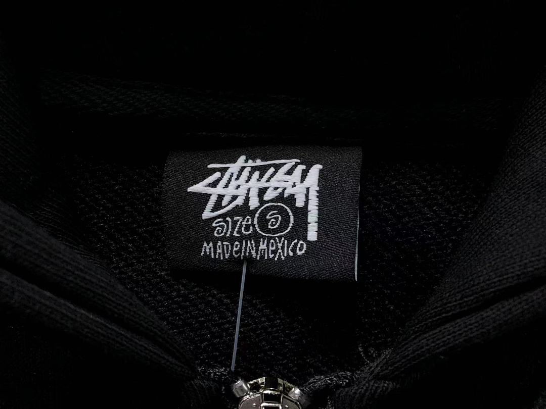 Stussy 138 STUSSY HOODIE 510220282 (Im 170Cm 60Kg I Wear Size S In The Phot) - Image 23