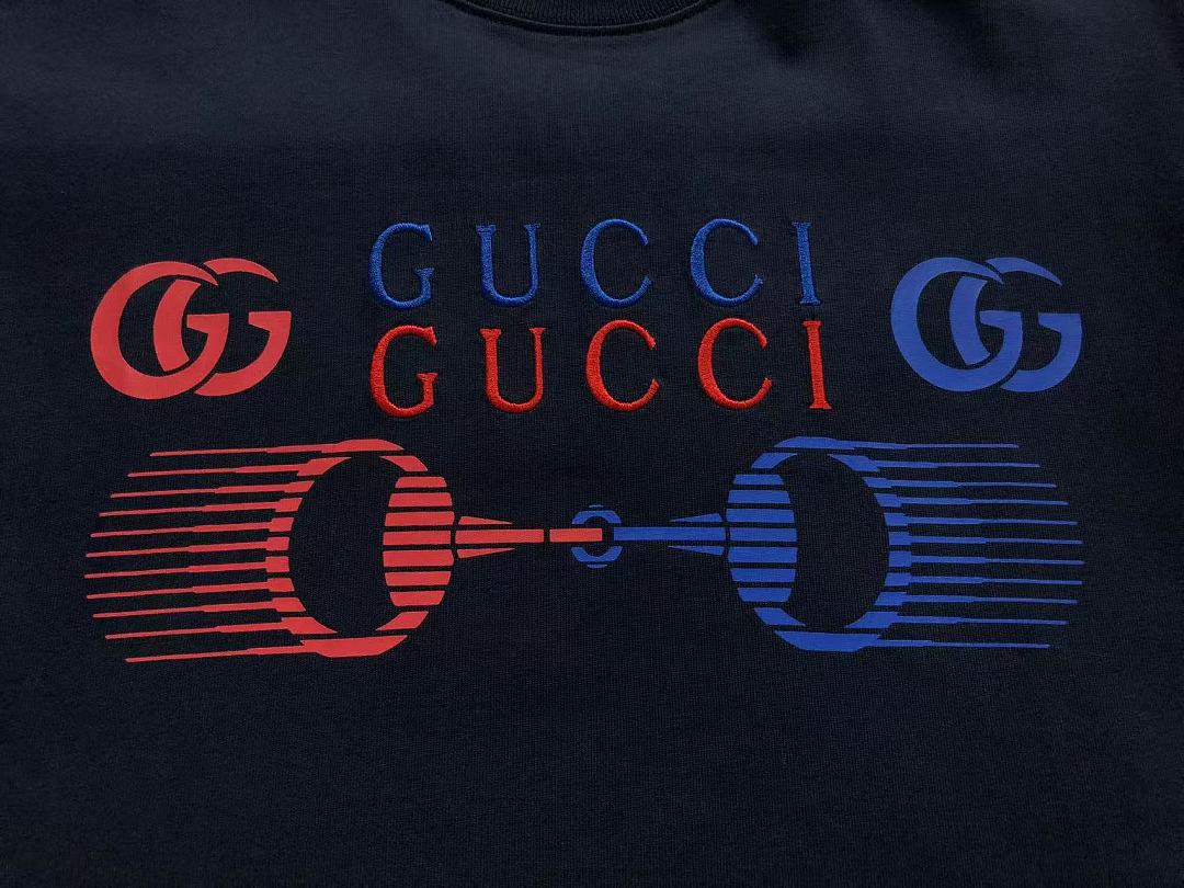 Gucci 135 G⭐C⭐I T-SHIRT 22050707125 (Im 170Cm 60Kg I Wear Size S In The Phot) - Image 16
