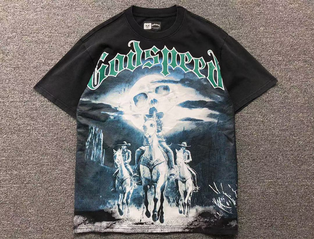 Godspeed 115 GO⭐S⭐E⭐D T-SHIRT 413121017 (Im 170Cm 60Kg I Wear Size S In The Phot) - Image 7