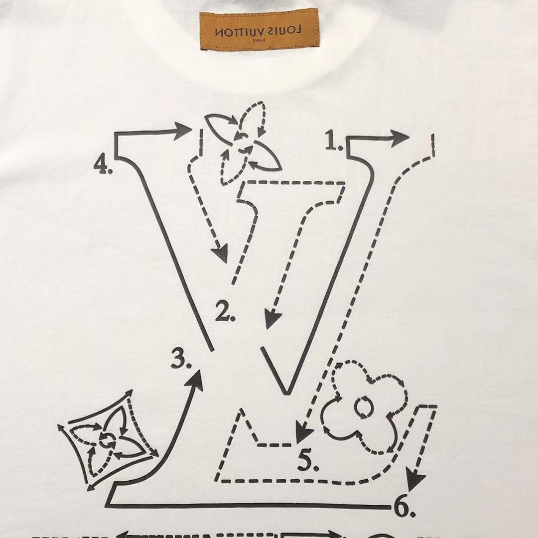 Louis Vuitton 108 L⭐ T-SHIRT 503052170 (Im 170Cm 55Kg I Wear Size M In The Phot) - Image 8