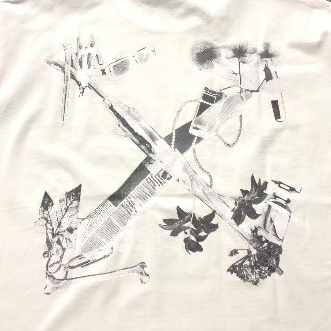Off-White 108 OFF-WHITE T-SHIRT 521175519 (Im 170Cm 60Kg I Wear Size L In The Phot) - Image 18