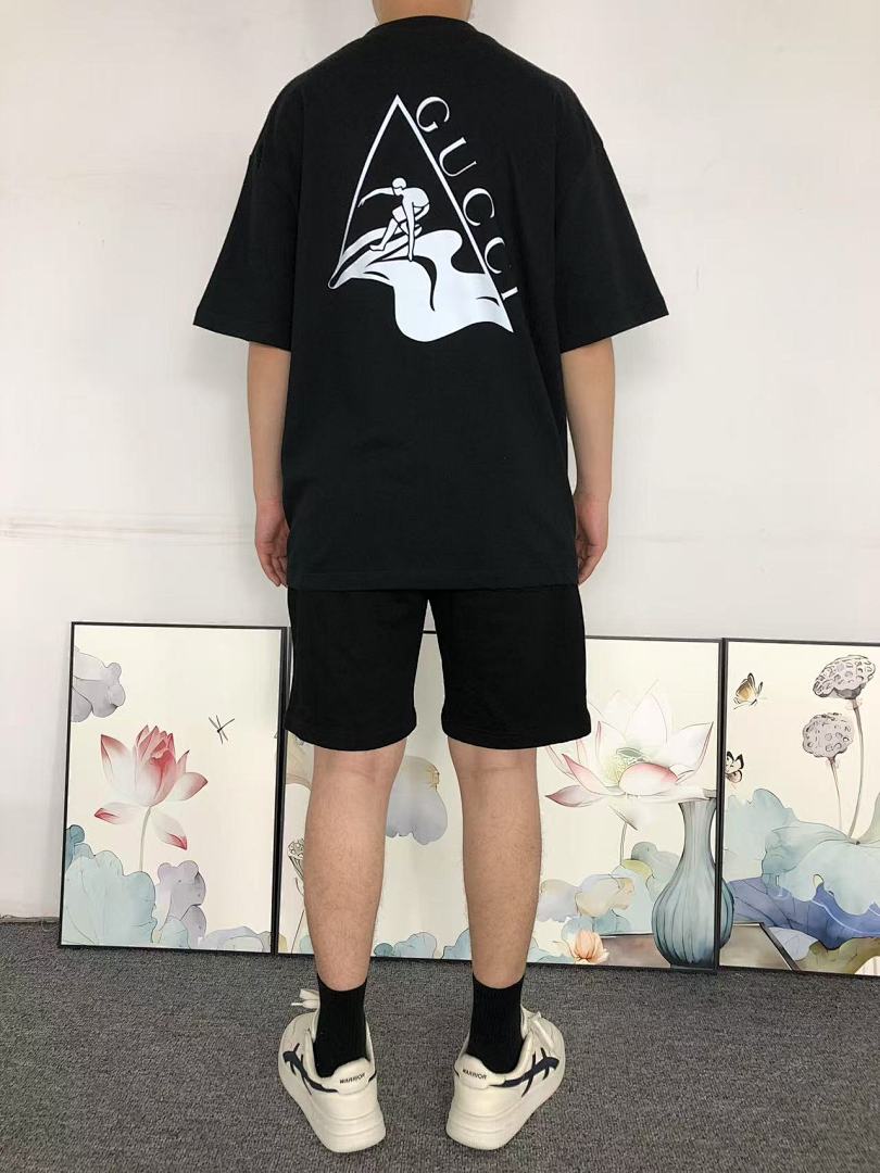 Gucci 108 G⭐C⭐I T-SHIRT 56250270 (Im 170Cm 60Kg I Wear Size M In The Phot) - Image 4