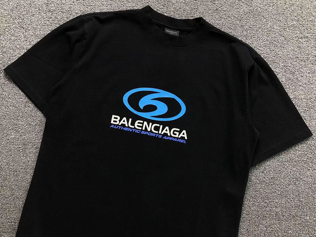 Balenciaga 125 B⭐L⭐⭐⭐IA⭐A T-SHIRT 42032810163 (Im 170Cm 60Kg I Wear Size XS In The Phot) - Image 11