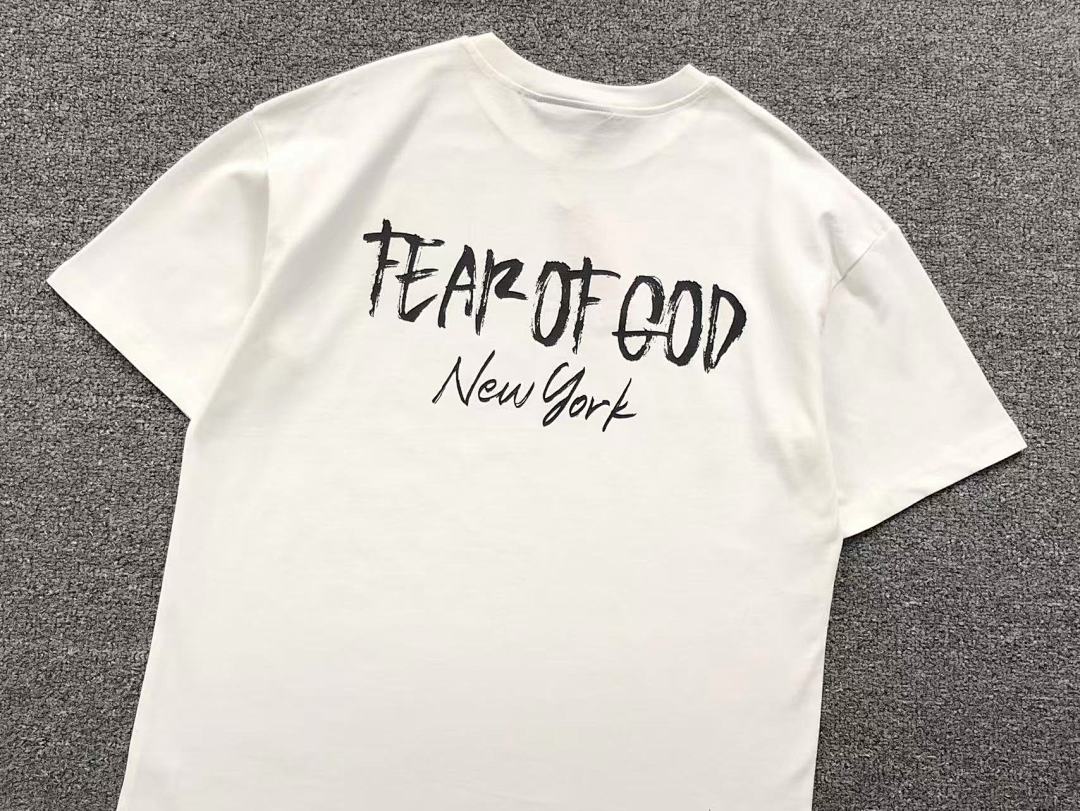 Fear of God 98 FOG T-SHIRT 4201090277 (Im 170Cm 60Kg I Wear Size M In The Phot) - Image 8