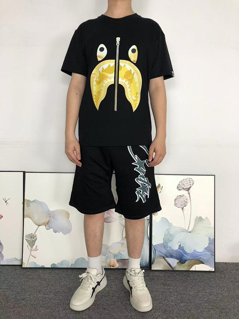 Bape 95 BAPE T-SHIRT 3105291417 (Im 170Cm 60Kg I Wear Size S In The Phot) - Image 3