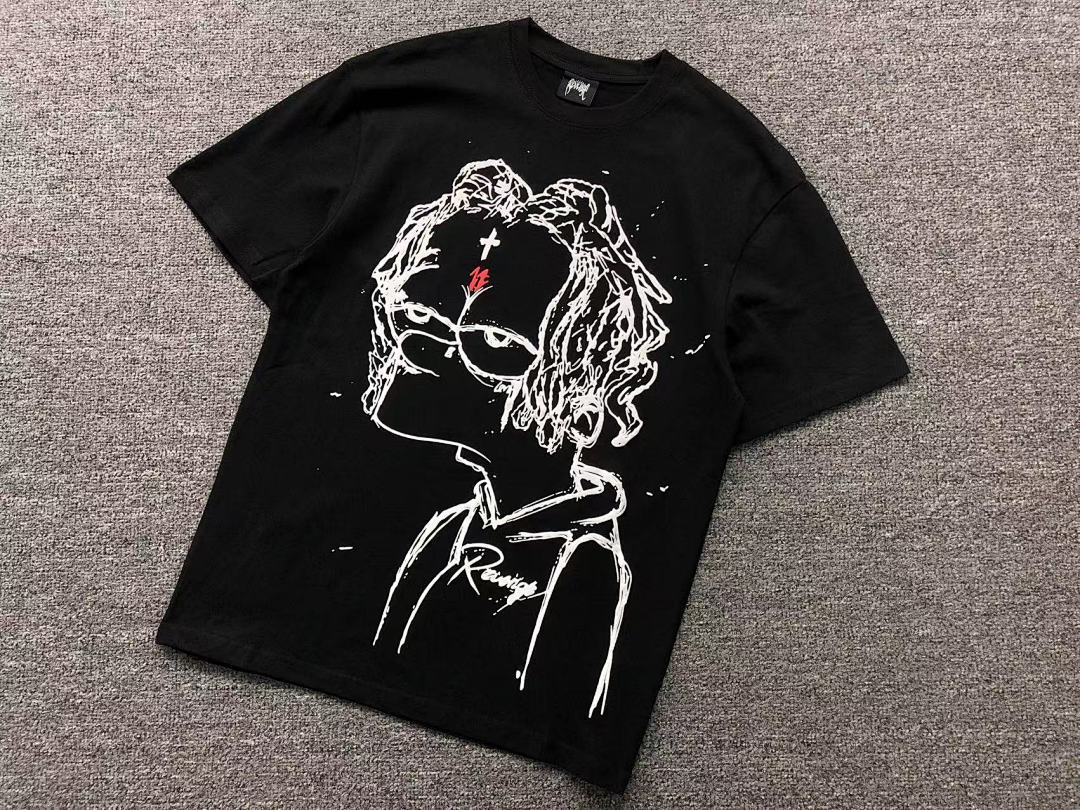 Revenge 69 REVENGE T-SHIRT 504013591 (Im 170Cm 60Kg I Wear Size S In The Phot) - Image 8