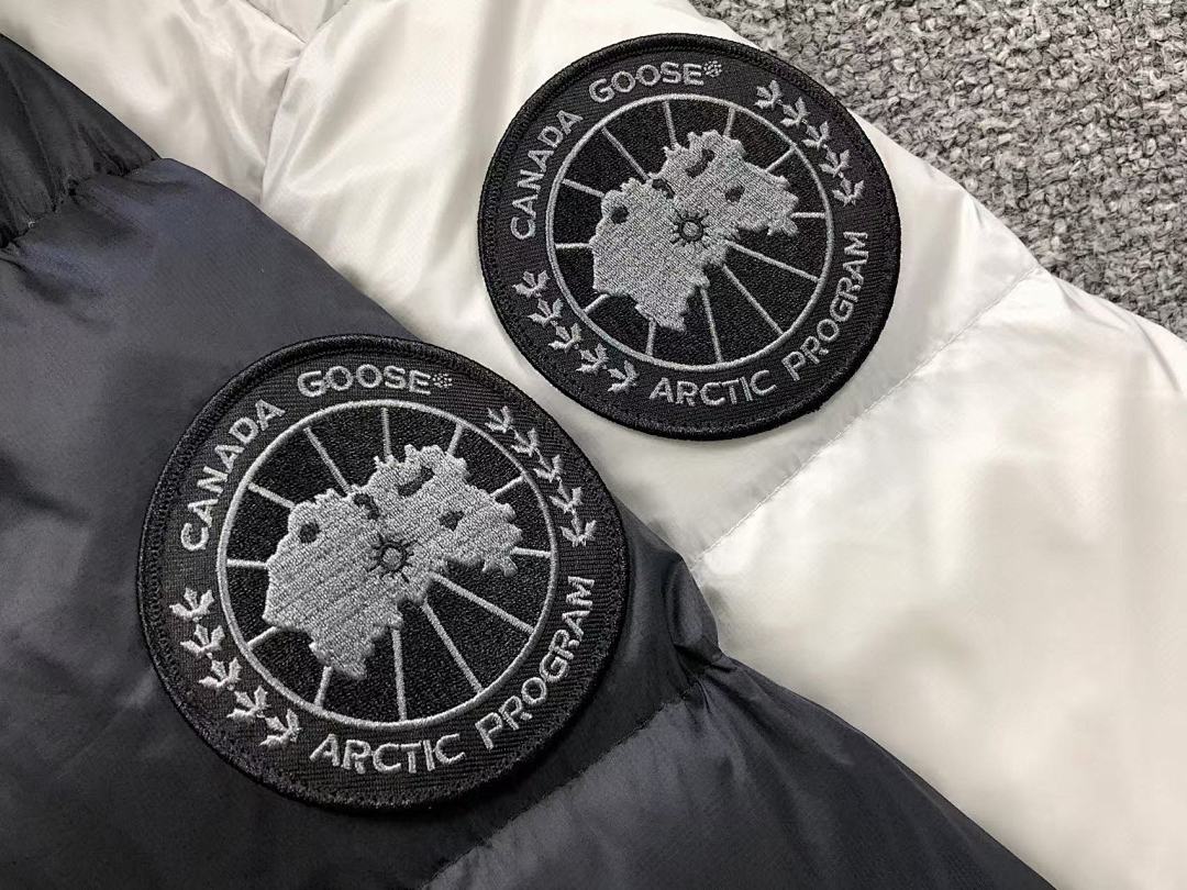 Canada Goose 688 C⭐N⭐⭐A G⭐⭐⭐E DOWN JACKETS 210290704 (Im 170Cm 57Kg I Wear Size S In The Phot) - Image 13