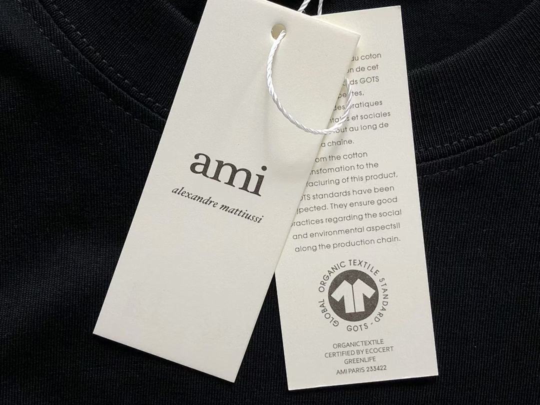 AMI 95 AMI T-SHIRT 3203201221 (Im 170Cm 60Kg I Wear Size M In The Phot) - Image 22