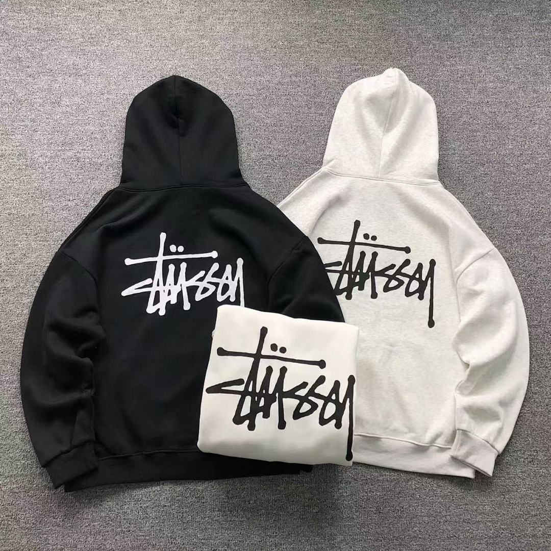 Stussy 198 STUSSY HOODIE 4121610001 (Im 170Cm 57Kg I Wear Size M In The Phot)