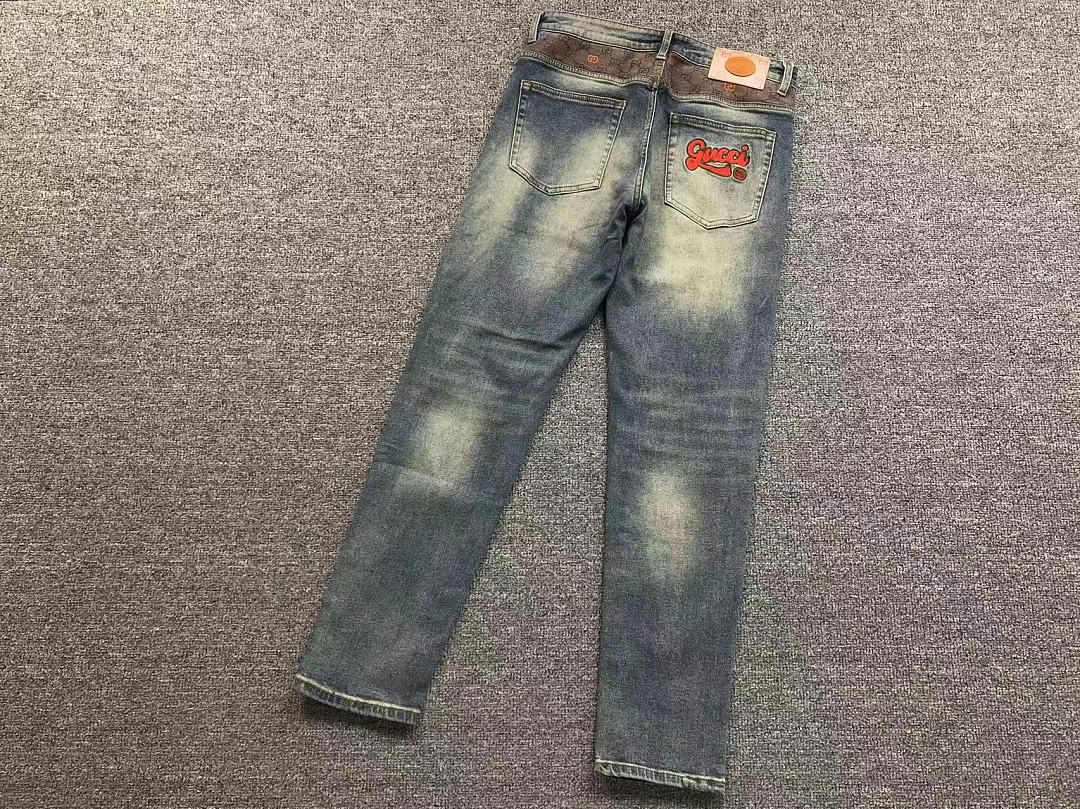 Unbranded 175 G⭐C⭐I TROUSERS 2207202901 (Im 170Cm 60Kg I Wear Size 32 In The Phot) - Image 6