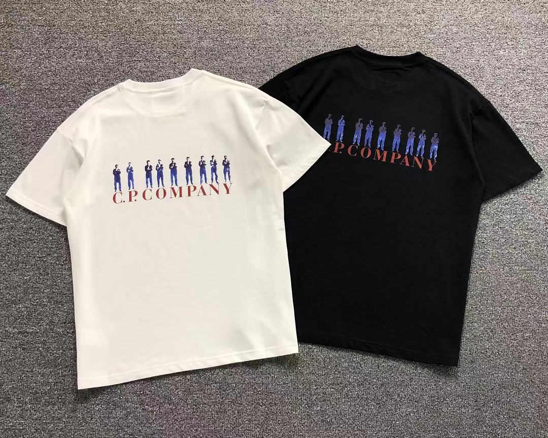 C.P. Company 95 CP T-SHIRT 3204250617 (Im 170Cm 60Kg I Wear Size L In The Phot) - Image 5