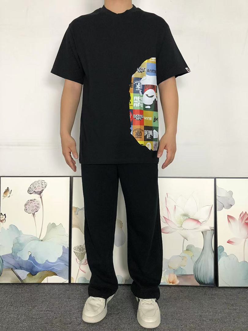 Bape 78 BAPE T-SHIRT 1112310142 (Im 170Cm 60Kg I Wear Size M In The Phot) - Image 3