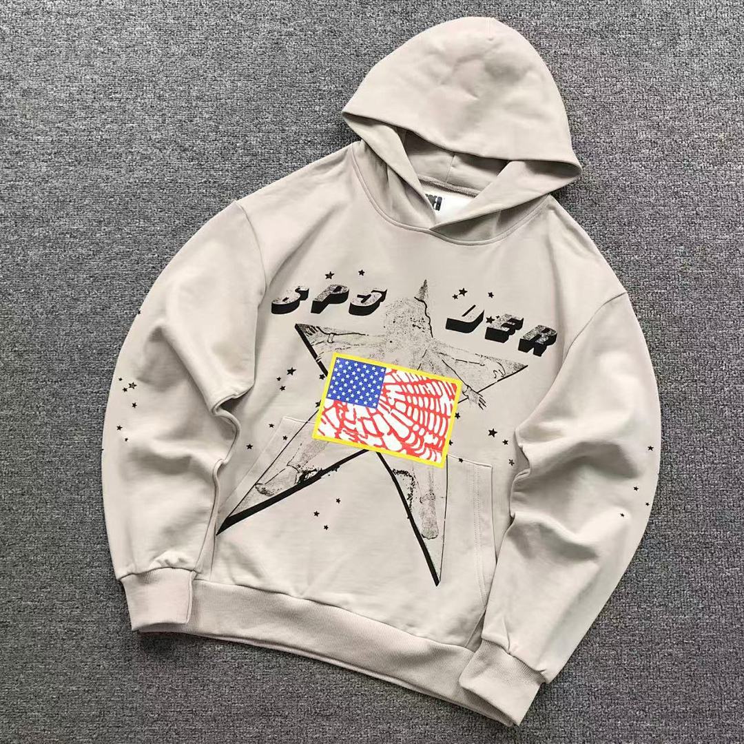 Sp5der Sp5der 218 HOODIE 3201140572 (Im 170Cm 60Kg I Wear Size M In The Phot), photo 1