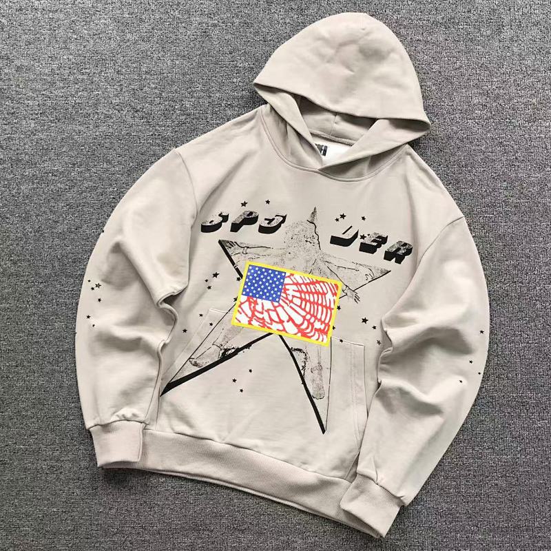 Sp5der 218 SP5DER HOODIE 3201140572 (Im 170Cm 60Kg I Wear Size M In The Phot)