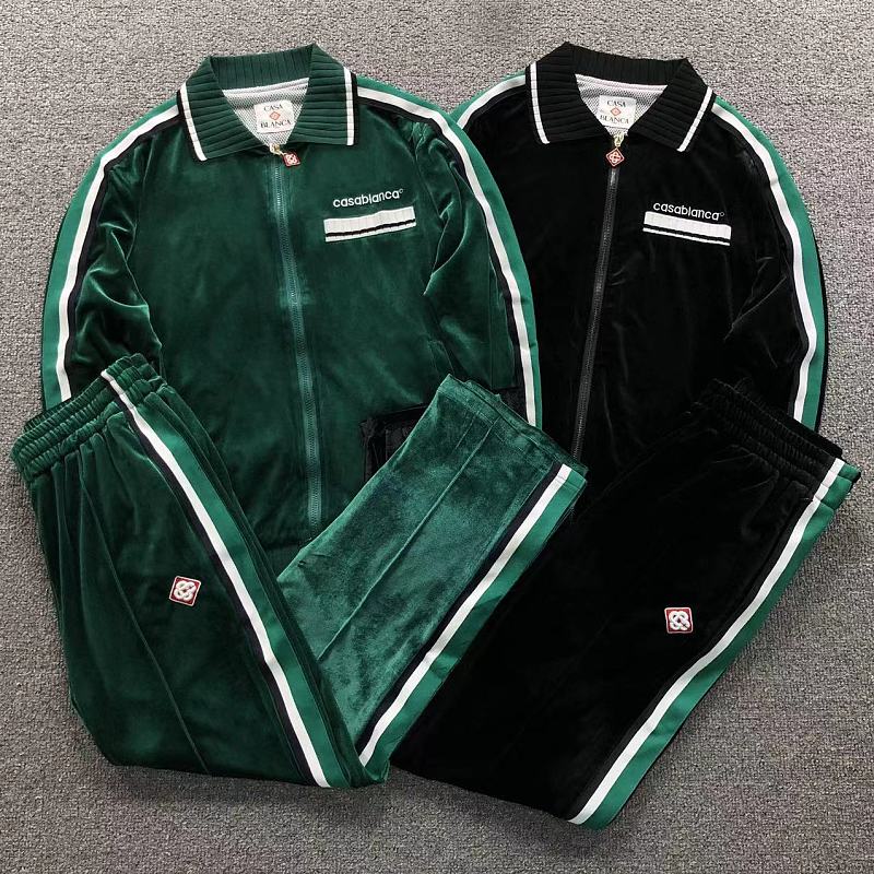 Casablanca 448 CASABLANCA HOODIE TROUSERS 52090207127 (Im 170Cm 60Kg I Wear Size XL In The Phot)