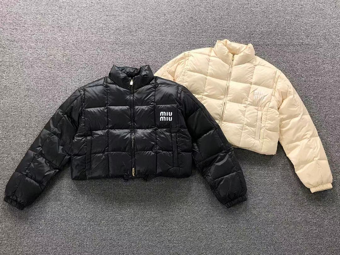 Miu Miu 318 M⭐U DOWN JACKETS FEMAIE - Image 3