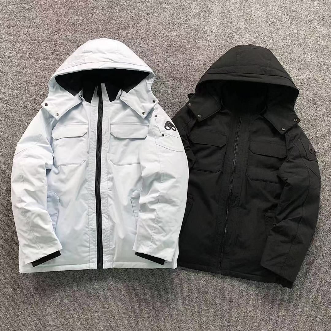 Moose Knuckles 708 M⭐⭐SE K⭐⭐CK⭐⭐S DOWN JACKETS 3108051315 (Im 170Cm 60Kg I Wear Size S In The Phot)