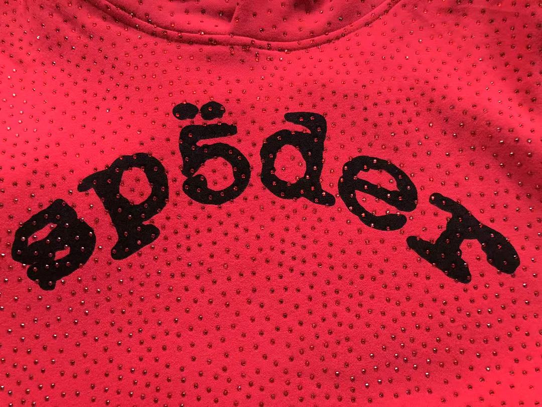 Sp5der TROUSERS 208 SP5DER HOODIE - Image 19