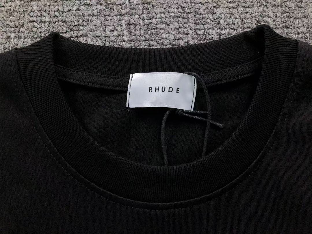 Rhude 105 RHUDE T-SHIRT 412192217 (Im 170Cm 57Kg I Wear Size M In The Phot) - Image 21