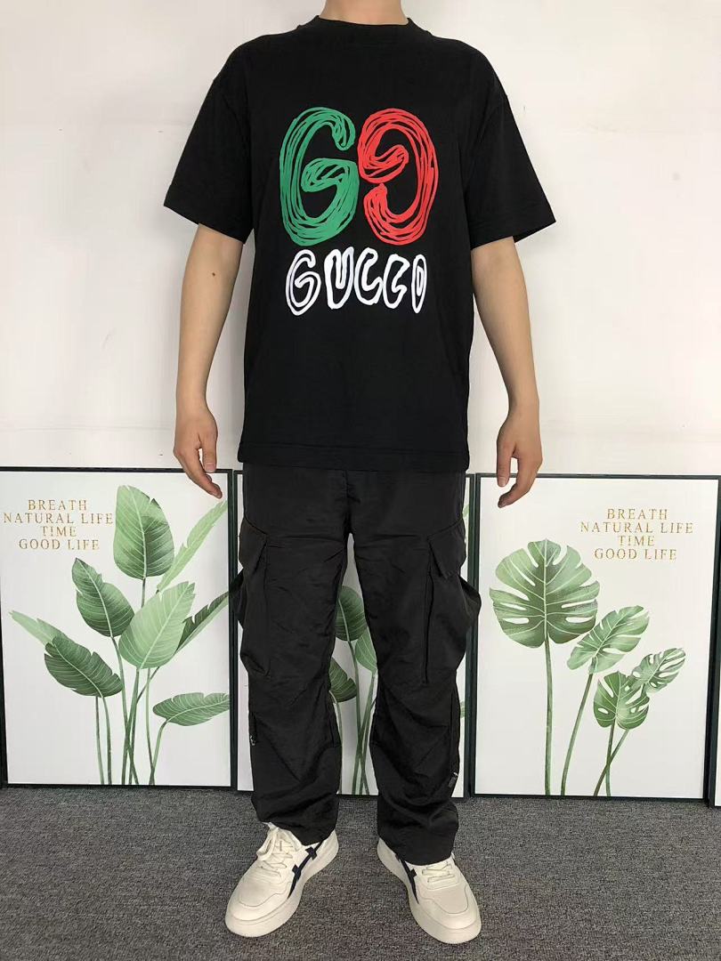 Gucci 95 G⭐C⭐I T-SHIRT 502172181 (Im 170Cm 57Kg I Wear Size S In The Phot) - Image 3