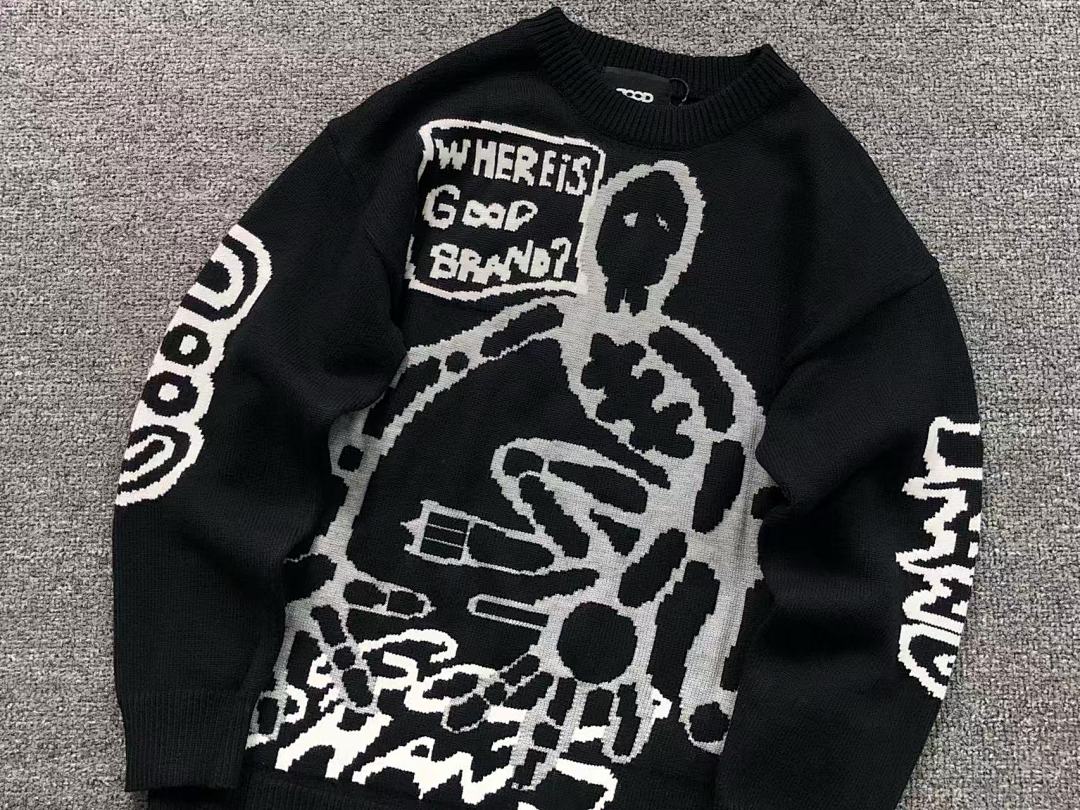Unbranded 118 G⭐⭐D SWEATER 5121102160 (Im 170Cm 60Kg I Wear Size M In The Phot) - Image 7